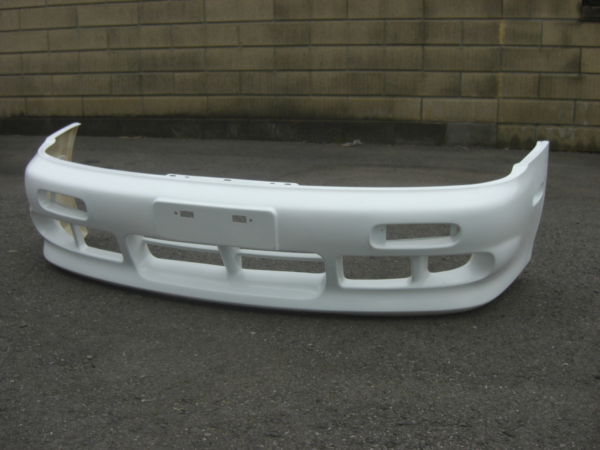 日本最大級 s14 シルビア navan ナバーン フロントバンパー 車外