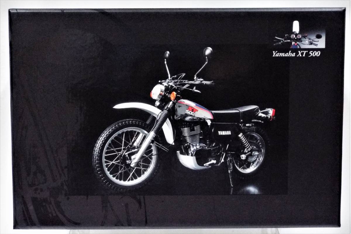 PMA】1/12 ヤマハ XT500 1988年 ダークブルー( 商品№ 122 PMA】1/12 ヤマハ XT500 1988年 ダークブルー( 商品№ 122