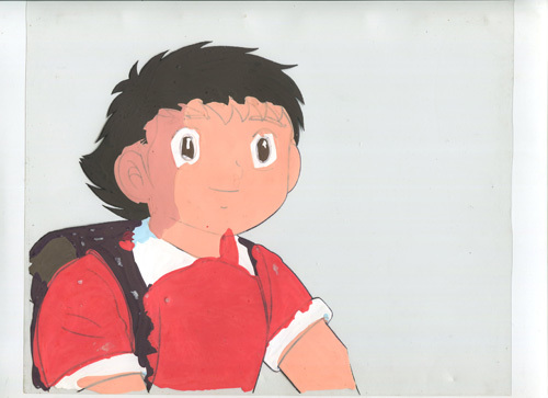 キャプテン翼 セル画 アニメ-