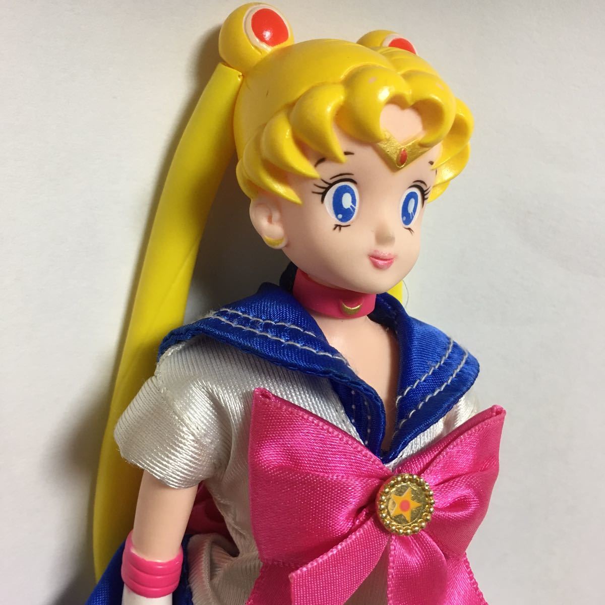 美少女戦士セーラームーン 古いお人形 27cm BANDAI 初代? 着せ 美少女戦士セーラームーン 古いお人形 27cm BANDAI 初代? 着せ