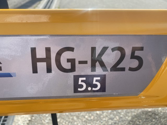 ☆石川発 美品!! HAIGE ハイガー 除雪機 HG-K25 5.5 リコイル エンジン