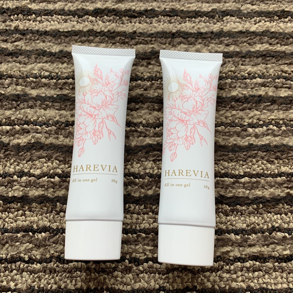 ハレビア オールインワンゲル 2点セット 50g ③ 保湿ゲルクリーム 新品 完売品 ハレビア オールインワンゲル その他