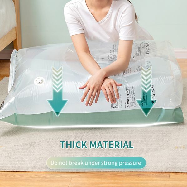  futon for vacuum bag pillow for bedding for blanket for clothes for storage sack robust . long-lasting repeated use possibility pump un- necessary use possibility . moisture .. moth repellent mold mites anti-bacterial effect ^05