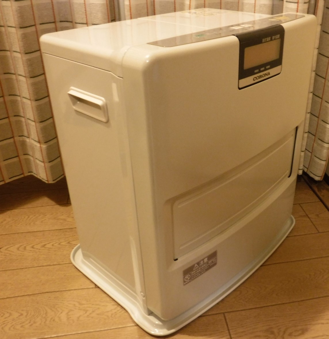 コロナ 石油ファンヒーター FH-EX3411BY 9-12畳 2011年製