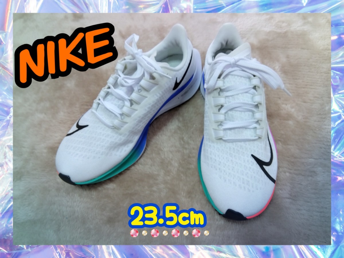 NIKE エアズーム ペガサス37 ランニングシューズ メッシュ レディース