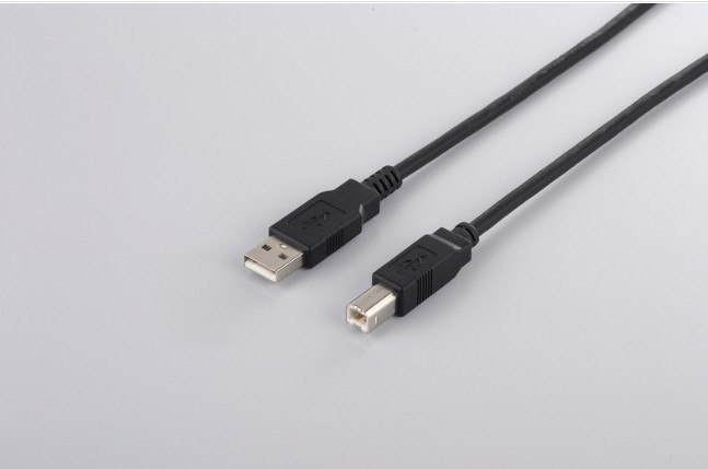 Buffalo USB2.0 A-Bケーブル 1m BSUAB210BK