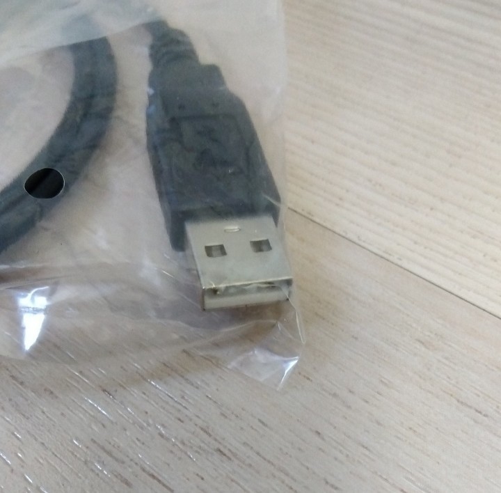 Buffalo USB2.0 A-Bケーブル 1m BSUAB210BK
