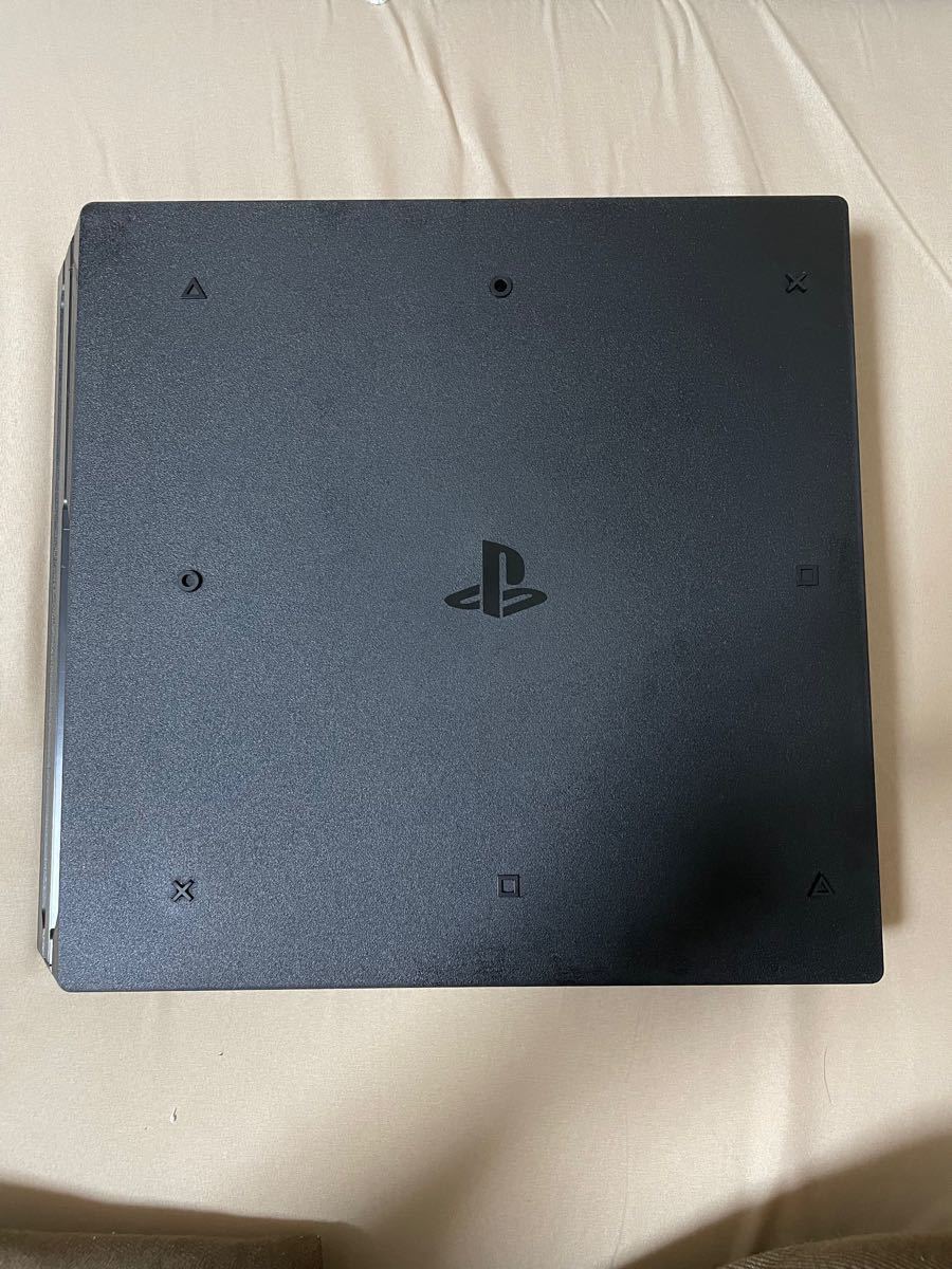 PlayStation 4 Pro 1TB ジェットブラック(純正背面ボタンアタッチメント おまけ付き)