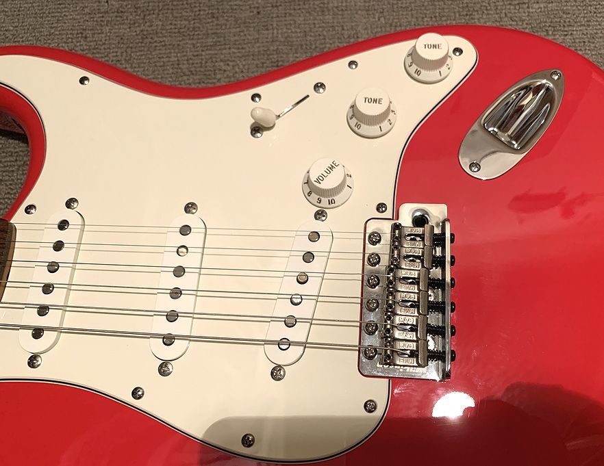Yahoo!オークション - 【美品】Bacchus BST-64V Fiesta Red Yahoo!オークション - 【美品】Bacchus BST-64V Fiesta Red