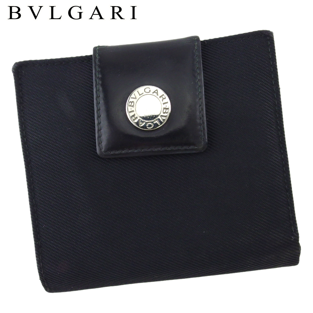 ブルガリ 二つ折り 財布 ミニ財布 メンズ クラシコ BVLGARI-