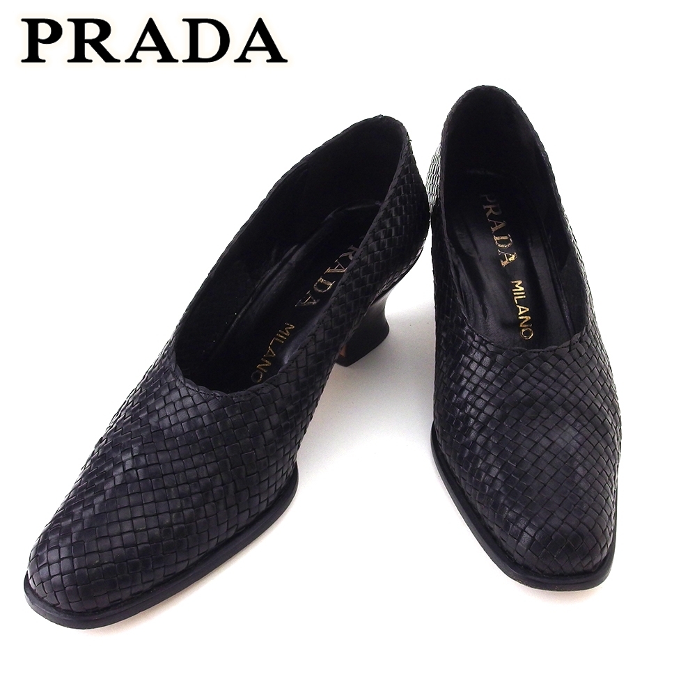最新のデザイン プラダ PRADA 靴 レディース 36ハーフ rahathomedesign.com
