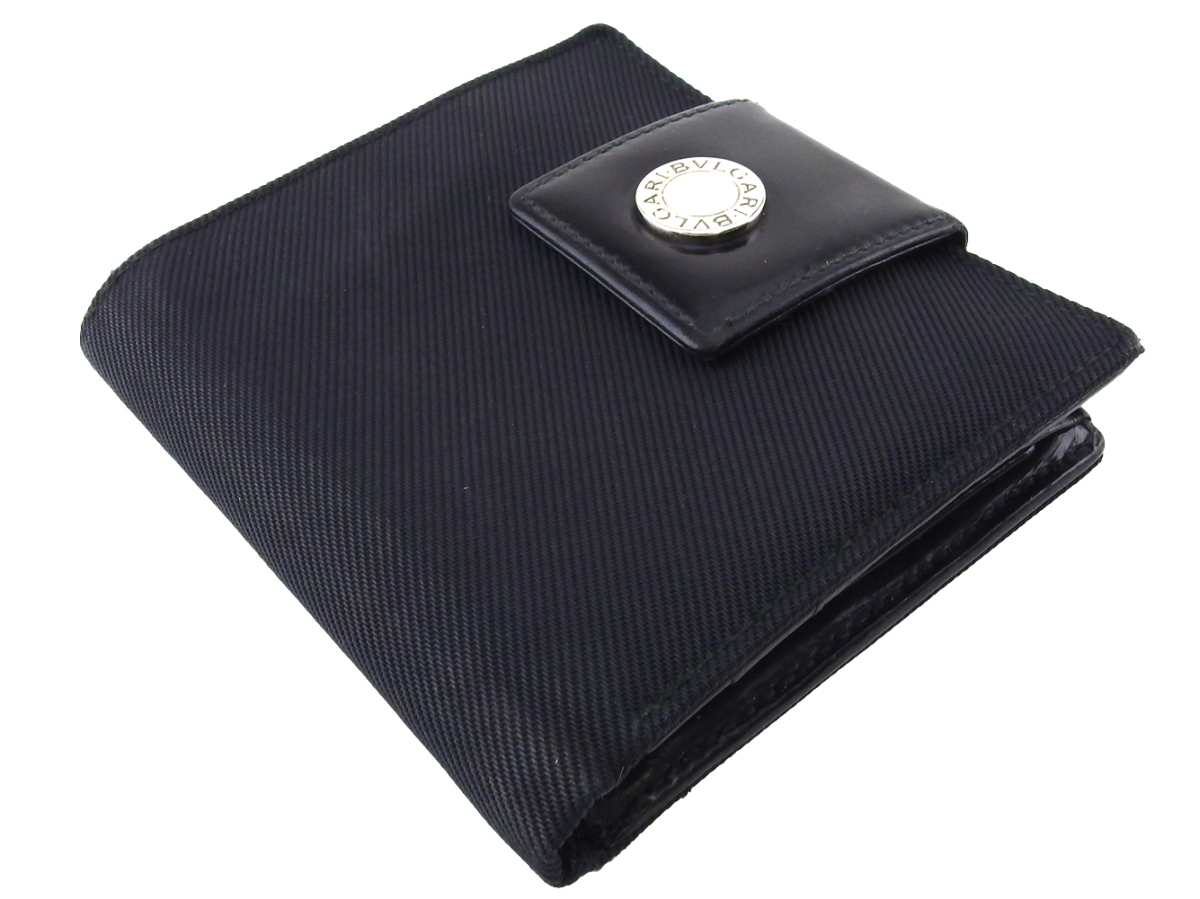 ブルガリ 二つ折り 財布 ミニ財布 メンズ クラシコ BVLGARI T20059
