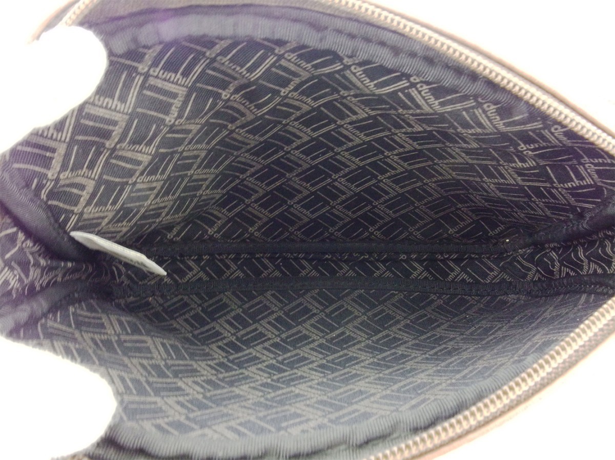 ラスト1点 ダンヒル クラッチバッグ セカンドバッグ メンズ ヘリンボーン dunhill L2929 ダンヒル dunhill クラッチバッグ セカンドバッグ ヘリンボーン