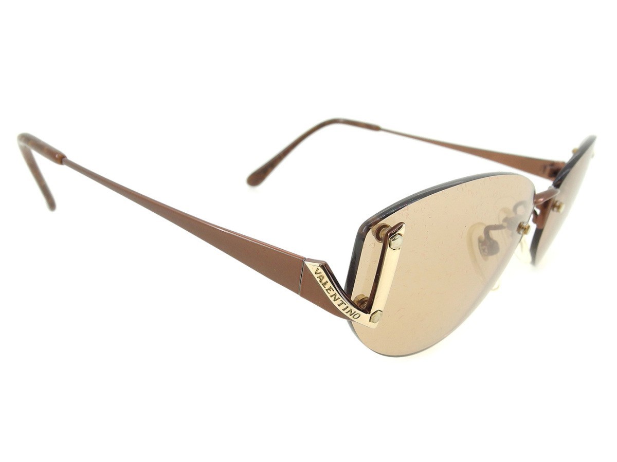 当店独占販売 90s vintage valentino 5301 ティアドロップ サングラス
