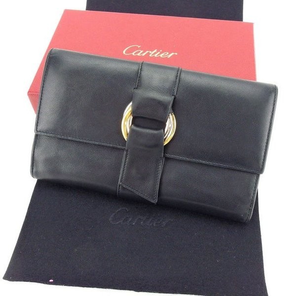 ラスト1点 カルティエ 長財布 三つ折り財布 Cartier  P437