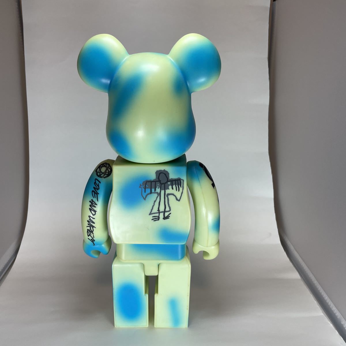 UNKLE BE@RBRICK 400% '04 BWWT / ベアブリック ワールドワイドツアー