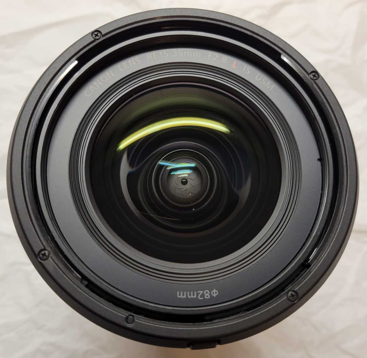 Canon lens rf15-35mm f2.8 カメラレンズ_画像5