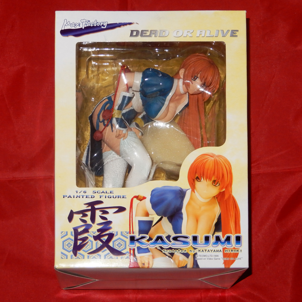 中古】フィギュア DEAD OR ALIVE -デッド オア アライブ- 1/6 霞