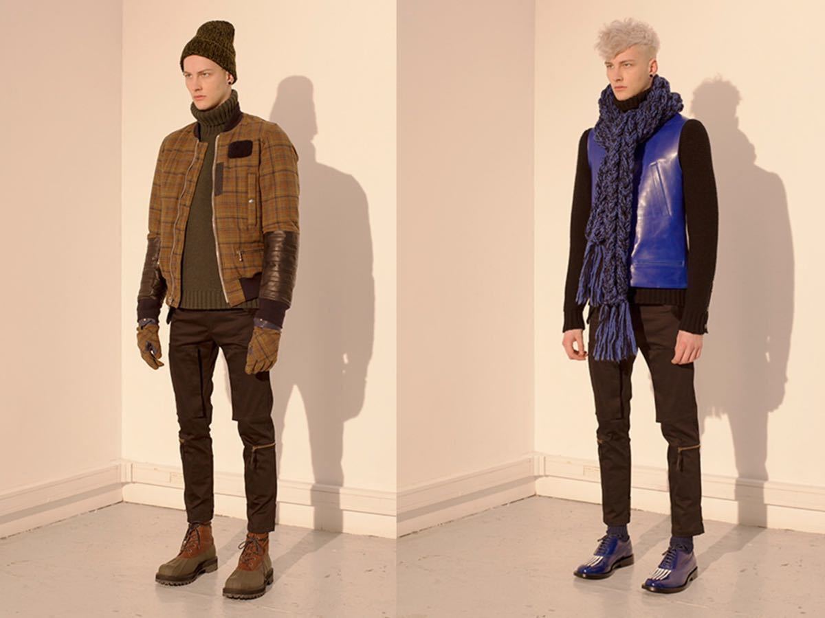 ☆名作☆ UNDERCOVER アンダーカバー 13AW anatomicouture期