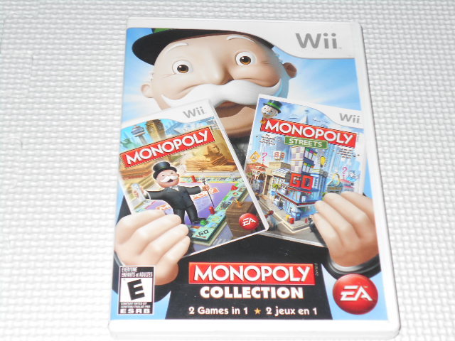Wii★MONOPOLY COLLECTION 海外版★箱付・説明書付・ソフト付_画像1