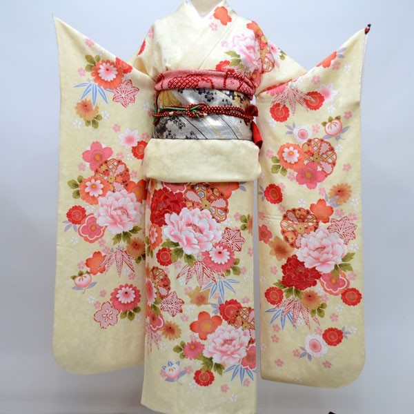 新作からSALEアイテム等お得な商品満載】 振袖 正絹 NO27793 新品(株