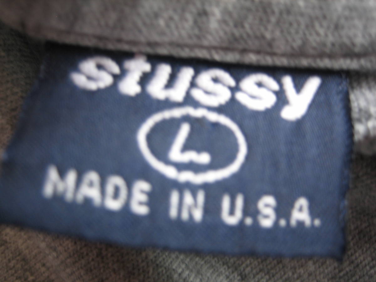 90s USA製 ビンテージ STUSSY ステューシー 紺タグ ドラ | JChere雅虎