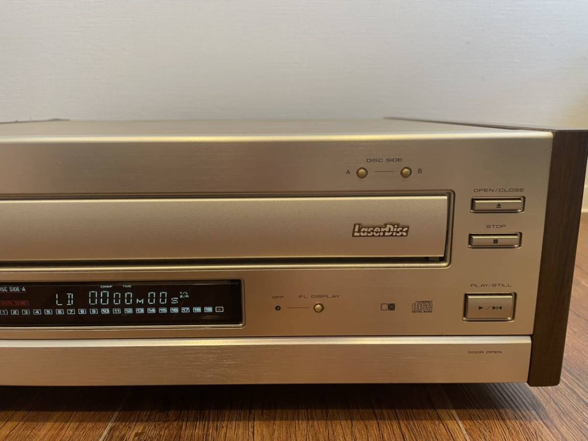 PIONEER パイオニア LDプレーヤー CLD-919 COMPATIBLE LASERDISC