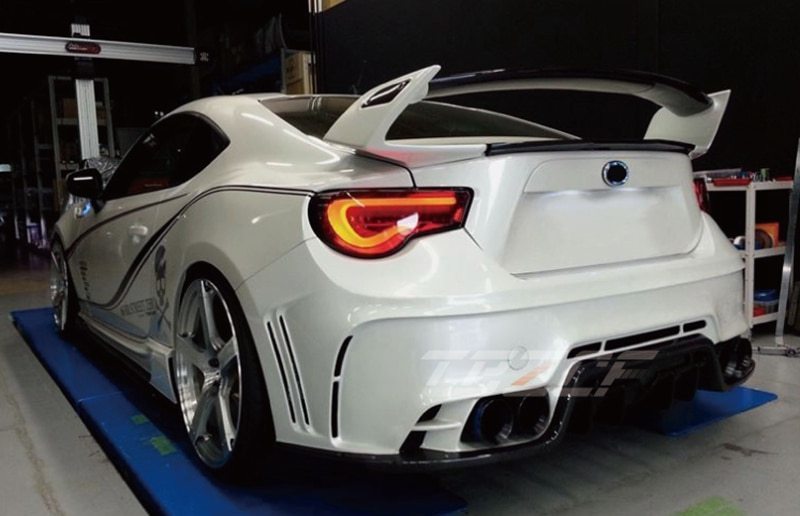 リアスポイラー、ウイング GT86 /△BRZ ROWENスタイルスポイラーToyota