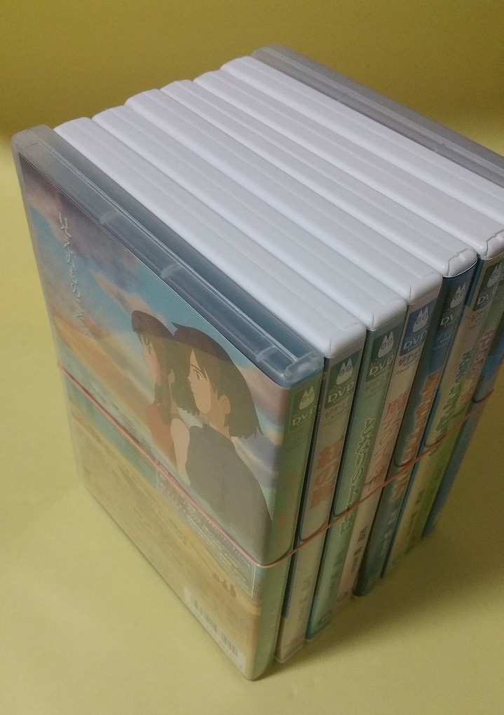 ジブリ DVD となりのトトロ 魔女の宅急便 もののけ姫 天空の城 ジブリ DVD となりのトトロ 魔女の宅急便 もののけ姫 天空の城