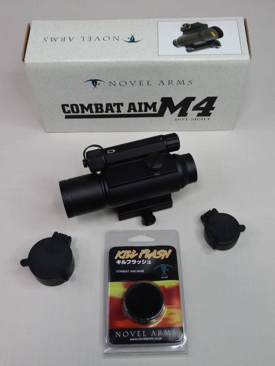 ノーベルアームズ COMBAT AIM M4+キルフラッシュ_画像1