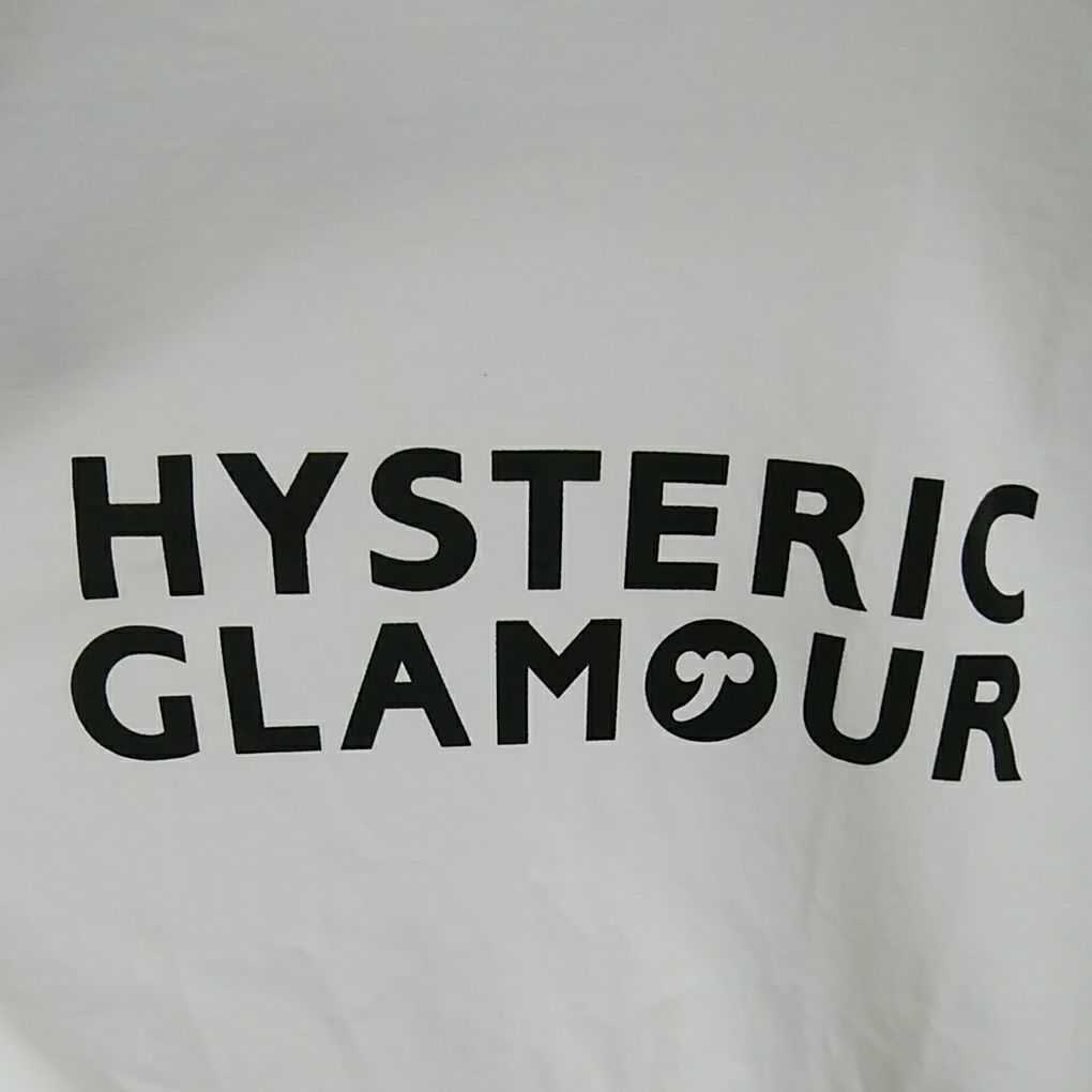 HYSTERIC GLAMOUR]HG RAINBOW Tシャツ/WHITE(02241CT27) – R&Co.