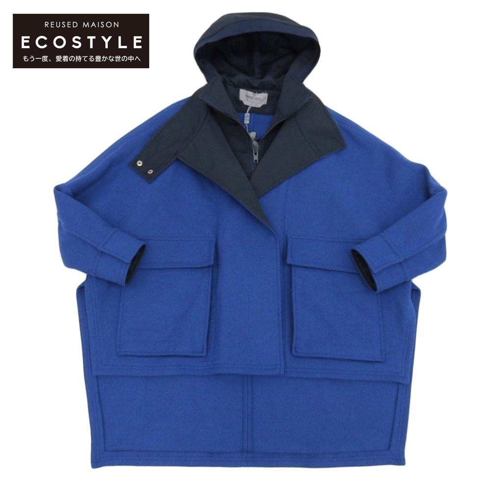 新品同様 SPORTMAX スポーツマックス CARSO ウールショートコート