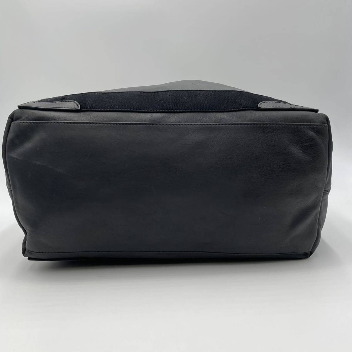 1円《美品》BALENCIAGA バレンシアガ メンズ ネイビーカバ M オール