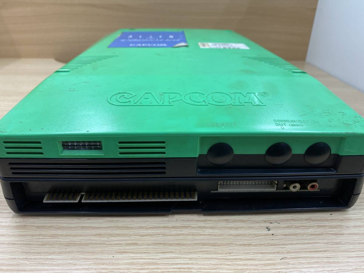 中古品】カプコン CAPCOM CPS2 ゲーム基板 エイリアンVSプレデター