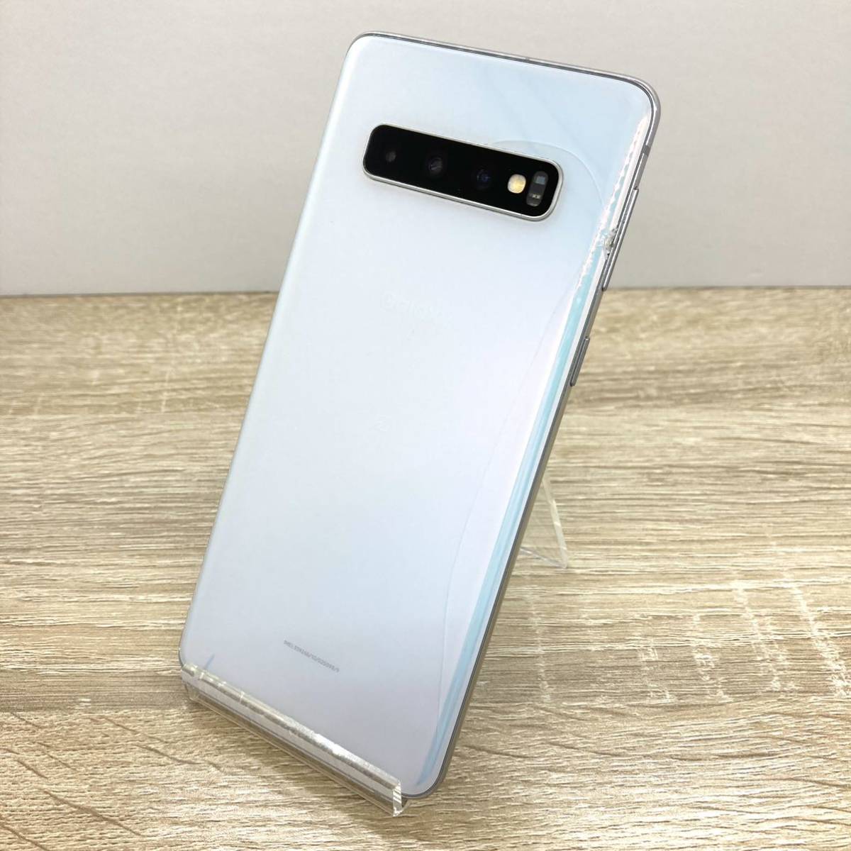 画面割れ GALAXY S10 プリズムホワイト SM-G973C 楽天 SIMフリー 画面割れ GALAXY S10 プリズムホワイト SM-G973C 楽天 SIMフリー