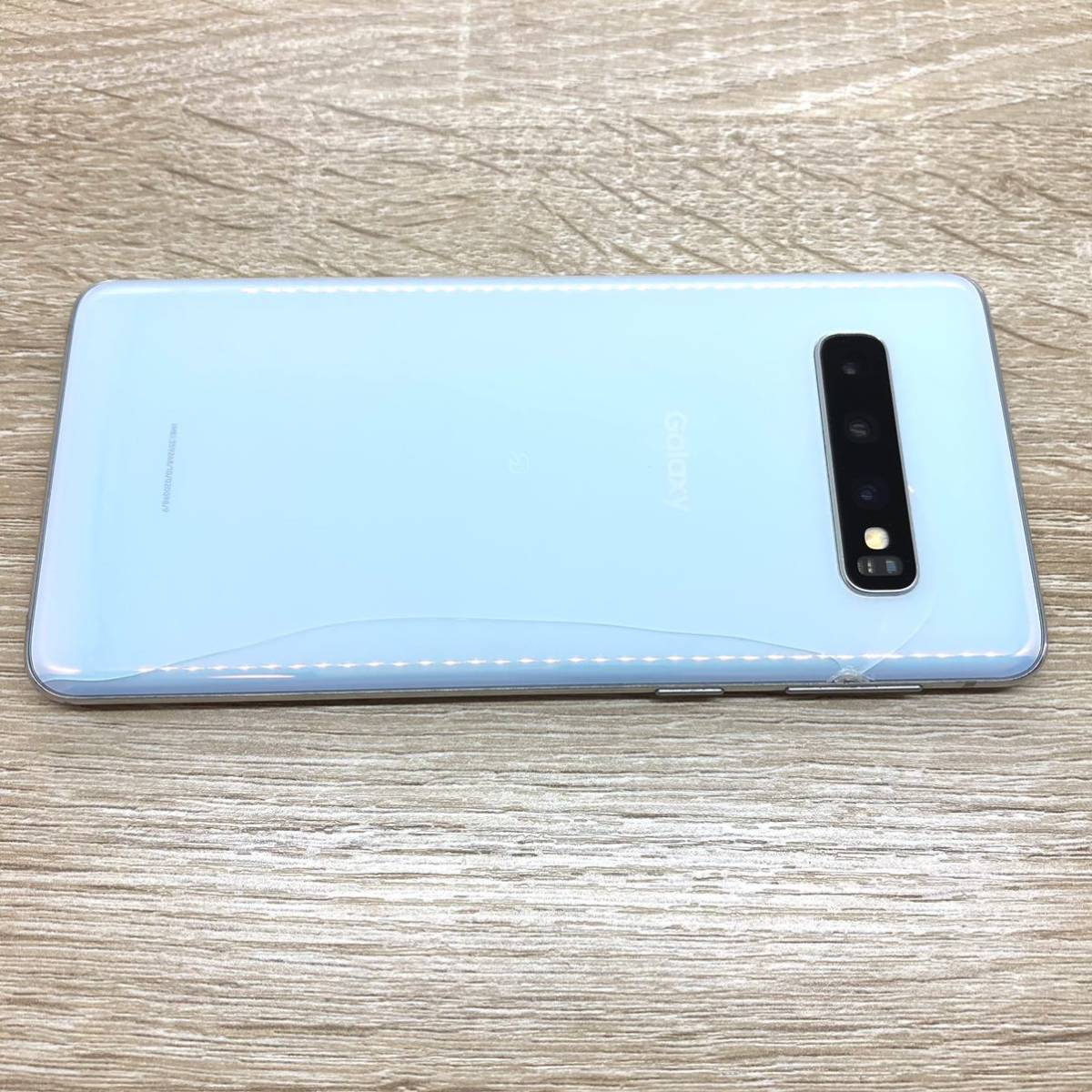 画面割れ GALAXY S10 プリズムホワイト SM-G973C 楽天 SIMフリー 画面割れ GALAXY S10 プリズムホワイト SM-G973C 楽天 SIMフリー