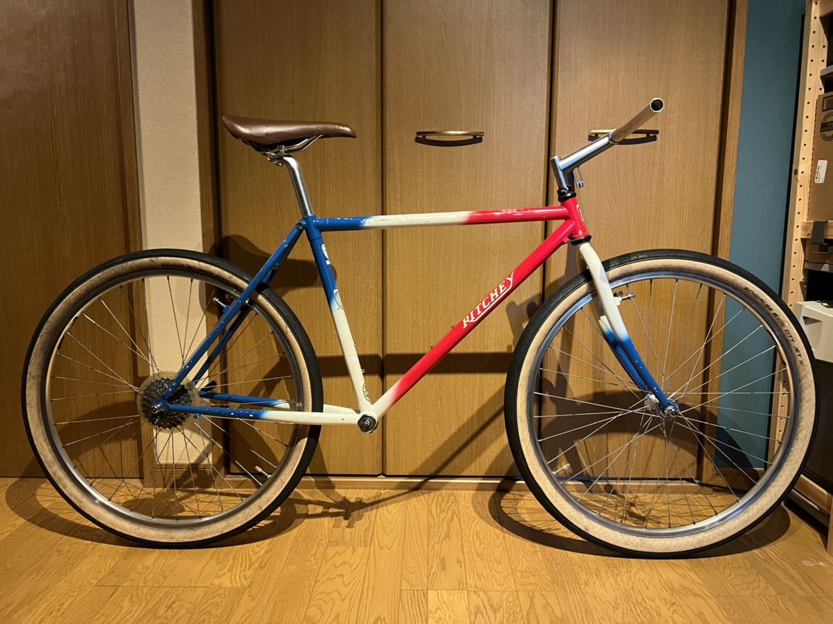 Yahoo!オークション - RITCHEY P-23 トムリッチー クロモリフレーム Yahoo!オークション - RITCHEY P-23 トムリッチー クロモリフレーム