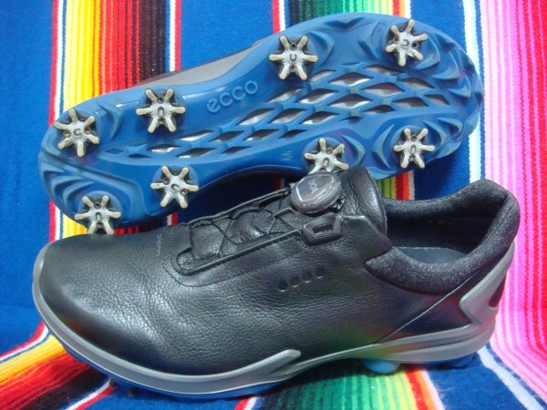 BOAボアダイヤル□GORE-TEX□ECCO□GOLF□biom□エコー□44□27.5cm