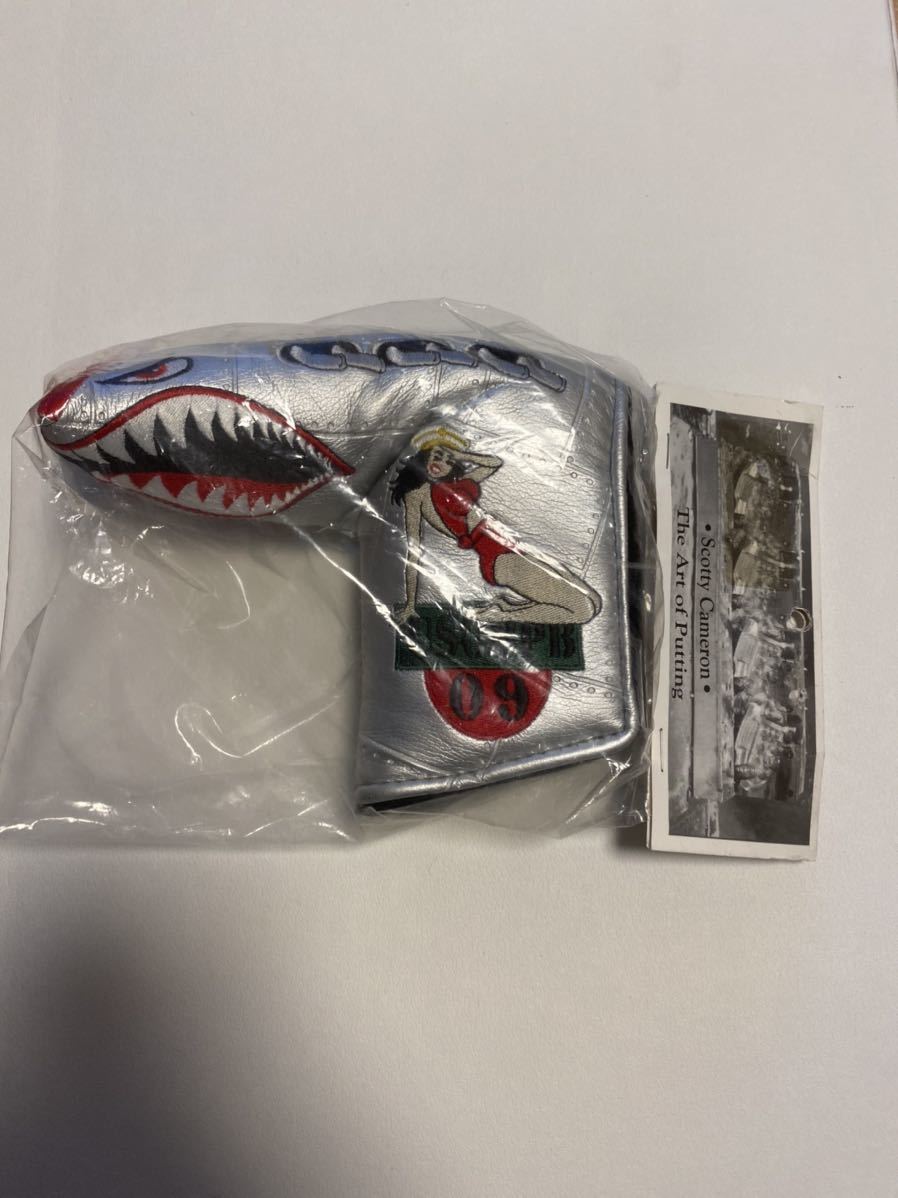 新品未使用】スコッティキャメロン 2009 全米オープン パターカバー