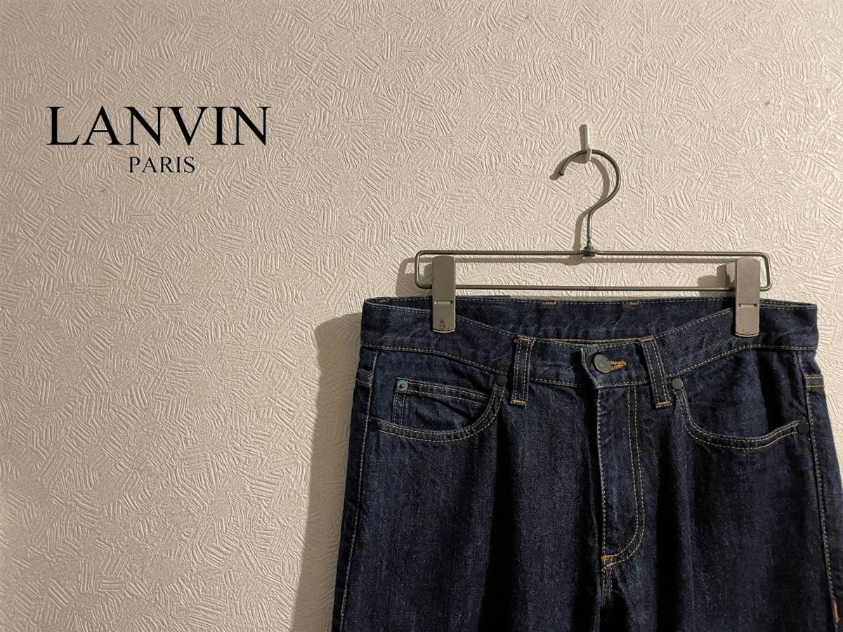 激安な LANVIN イタリア製 ◯ ランバン #Sirchive Ladies パンツ
