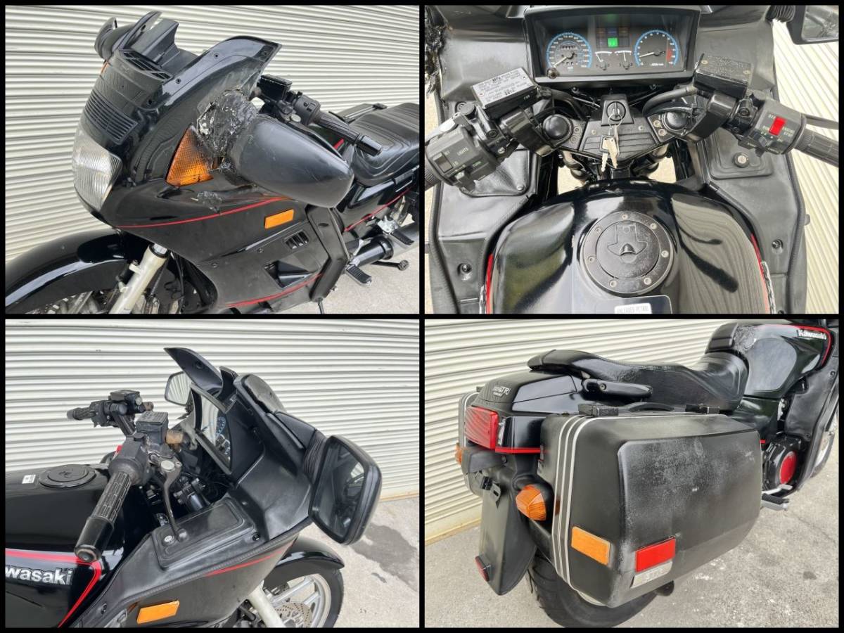 Yahoo!オークション - 1円スタート カワサキ 1000GTR ZGT00A Yahoo!オークション - 1円スタート カワサキ 1000GTR ZGT00A