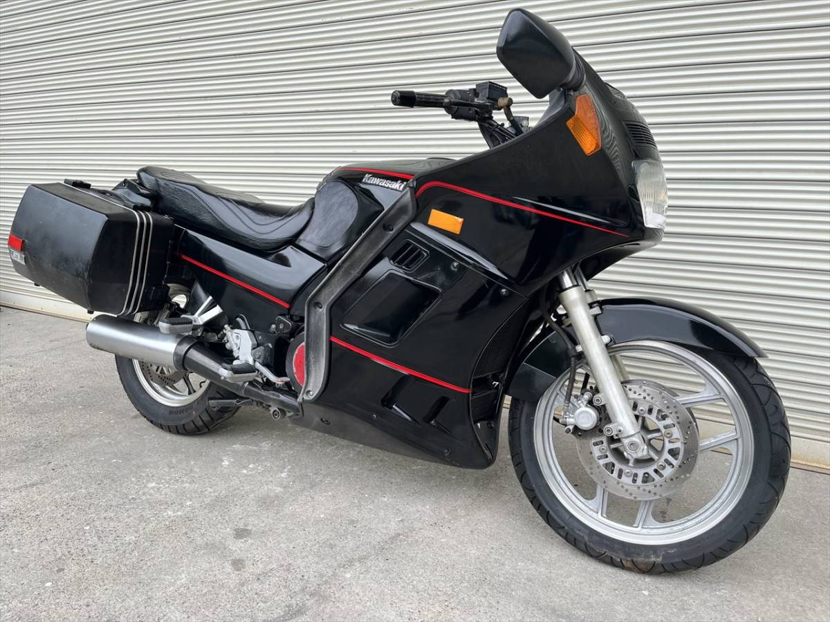 1円スタート! カワサキ 1000GTR ZGT00A ノーマル車両 サイドボックス
