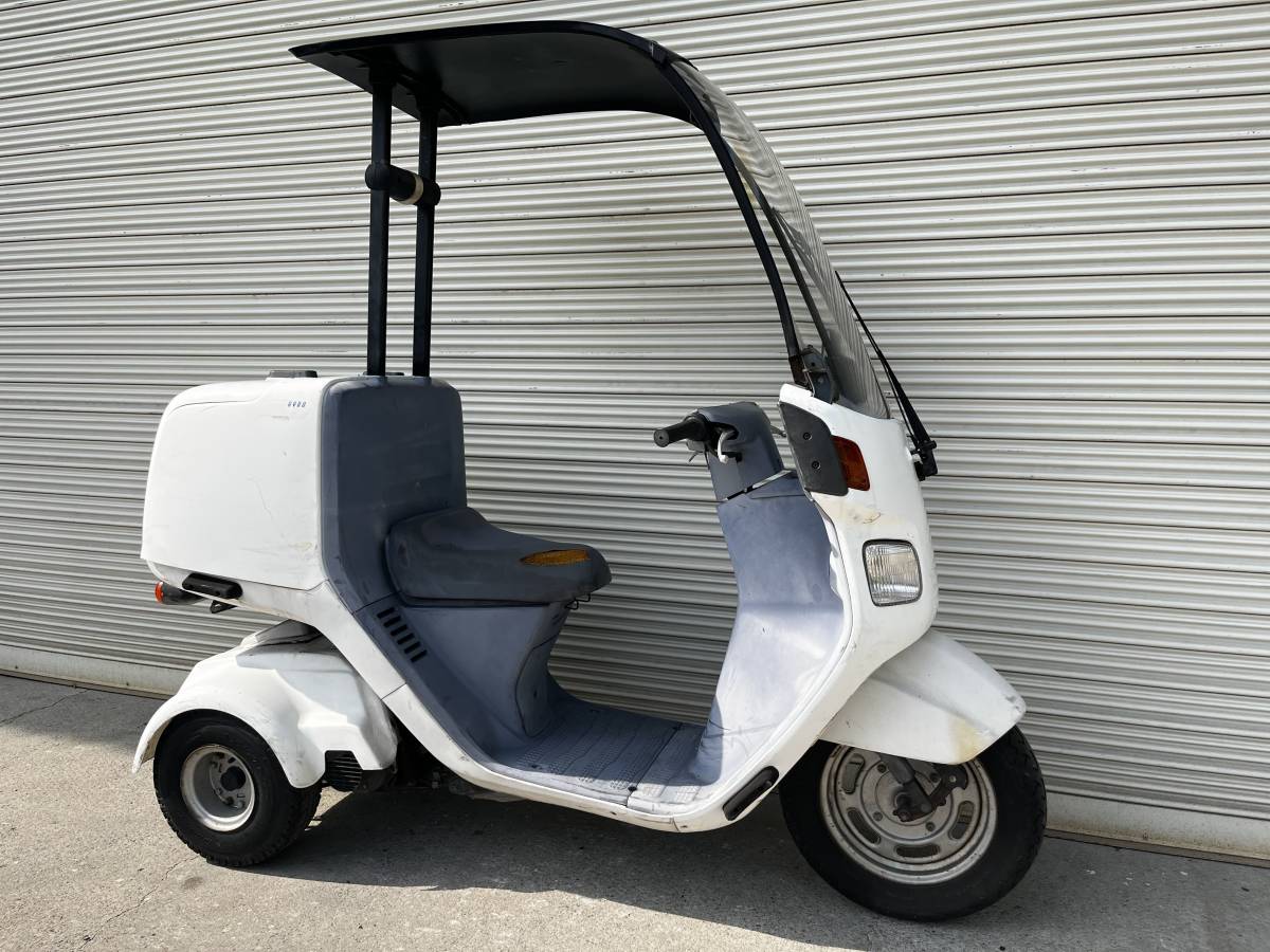 1円スタート! ホンダ ジャイロキャノピー TA02-111~ 力強い2stです