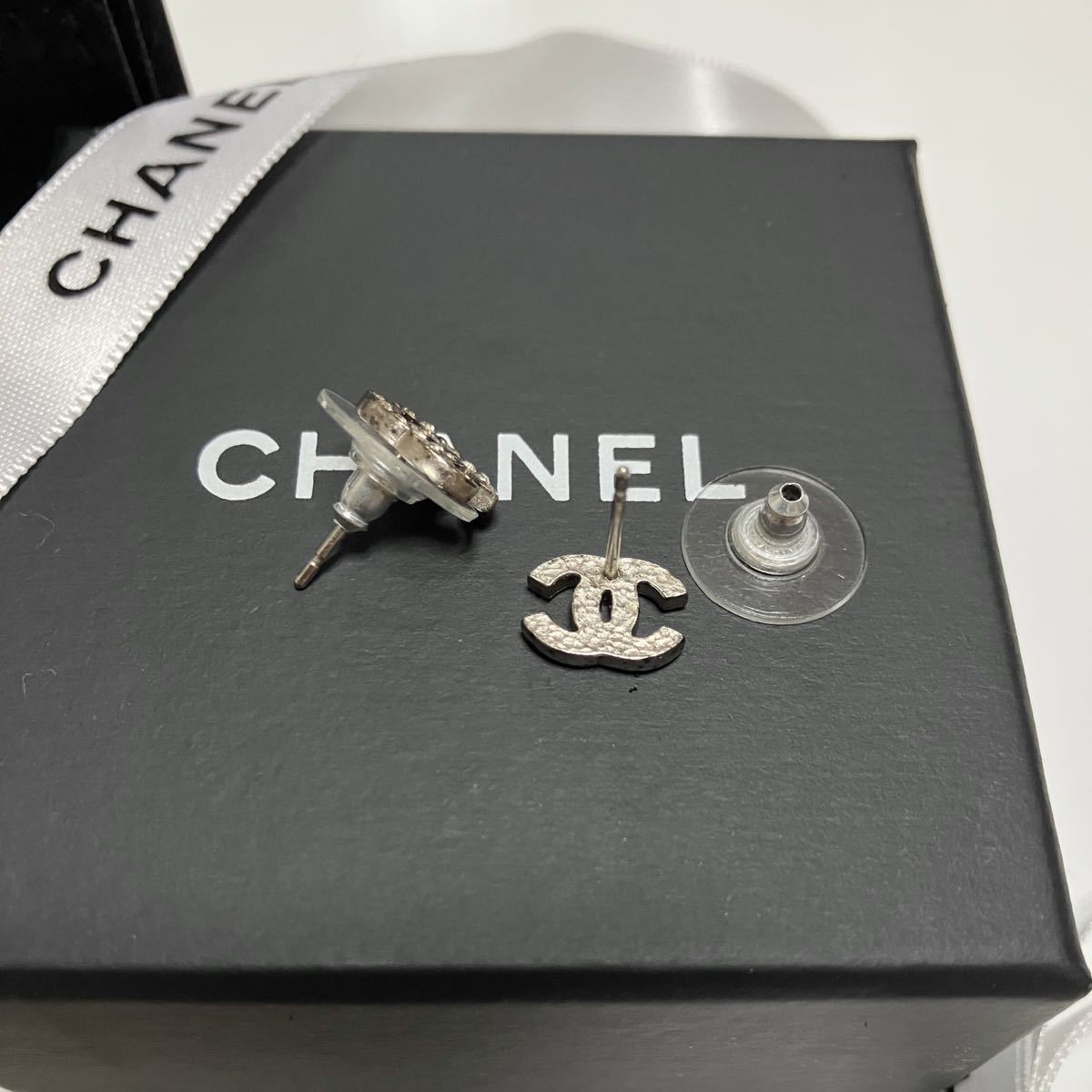 CHANEL ラインストーン ココマーク ピアス 正規品 | www.norterminal.no