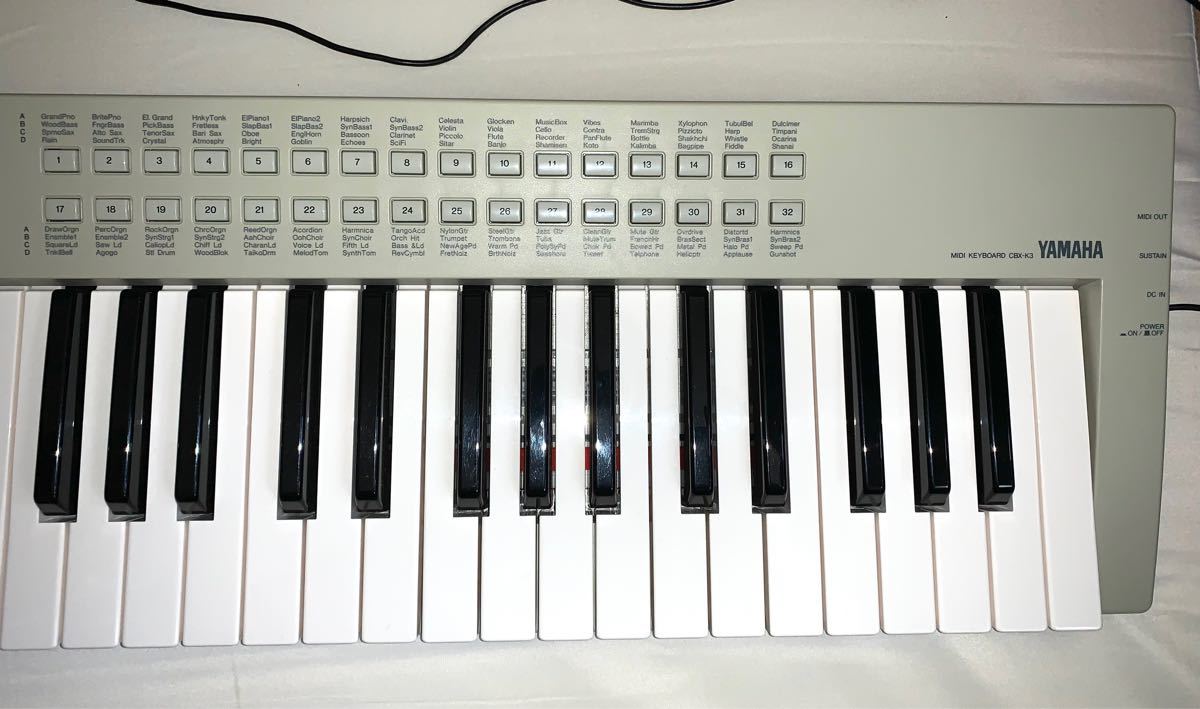 YAMAHA CBX-K3 YAMAHA MIDIキーボード|Yahoo!フリマ(旧PayPay YAMAHA CBX-K3 YAMAHA MIDIキーボード|Yahoo!フリマ(旧PayPay