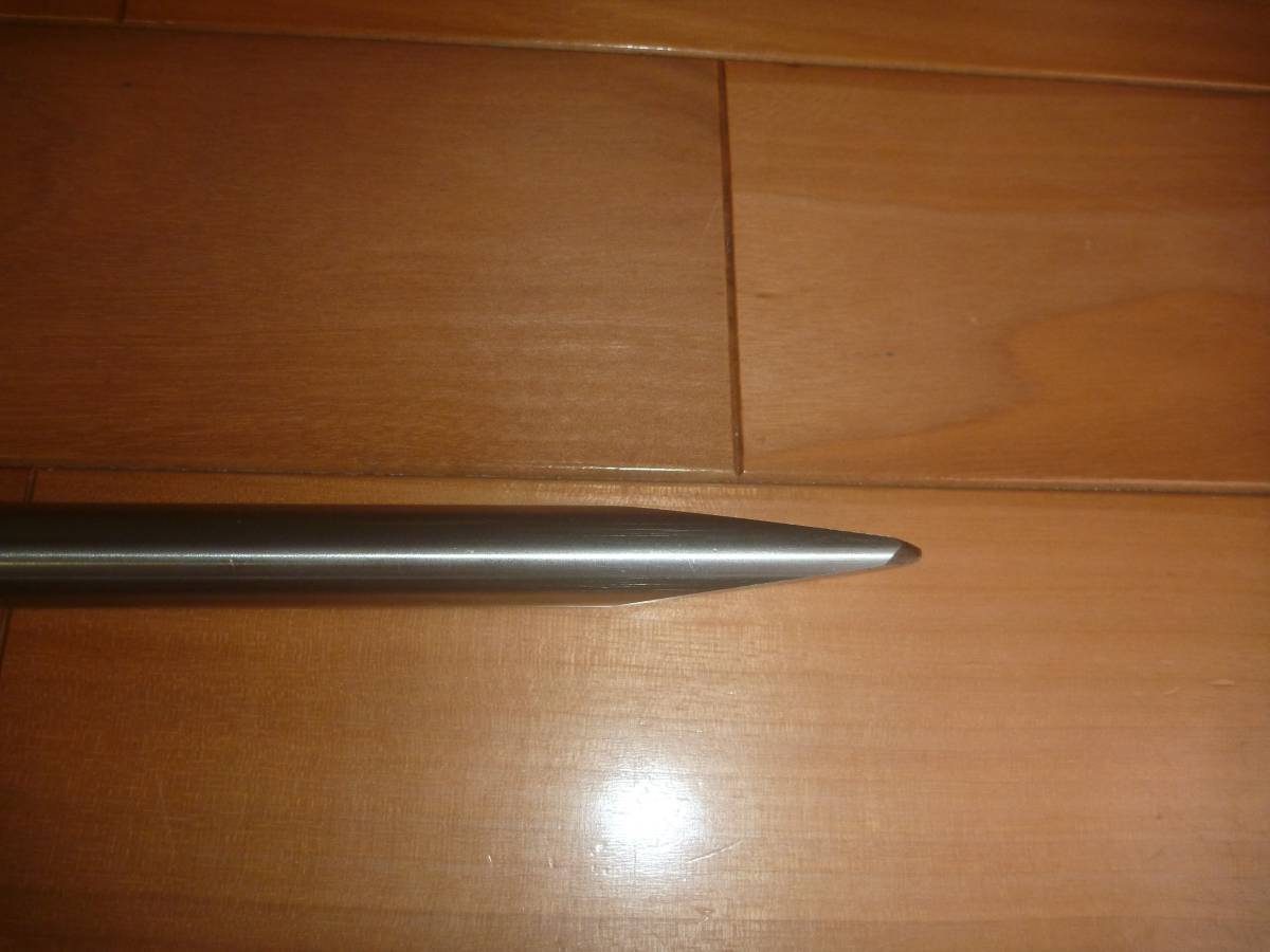 縦溝 石鯛64チタン製ピトンφ16 50cm | www.comercializadoracyma.com