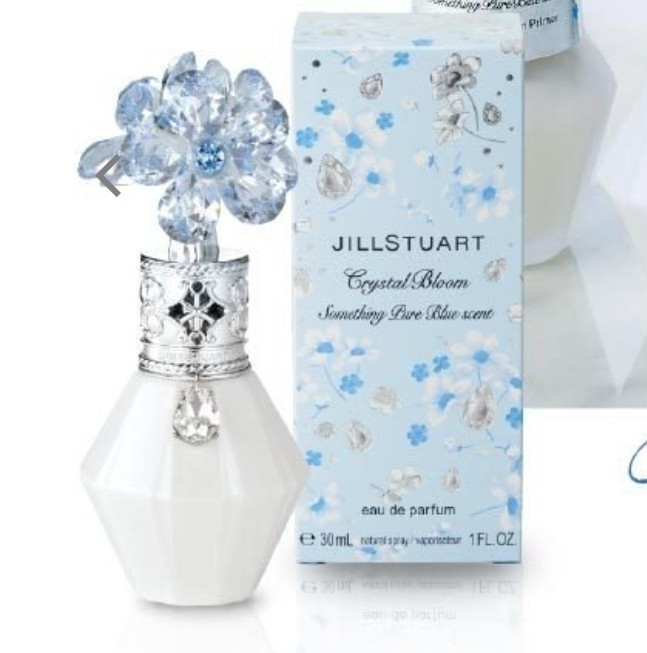 ジルスチュアート JILLSTUART サムシングピュアブルー セント