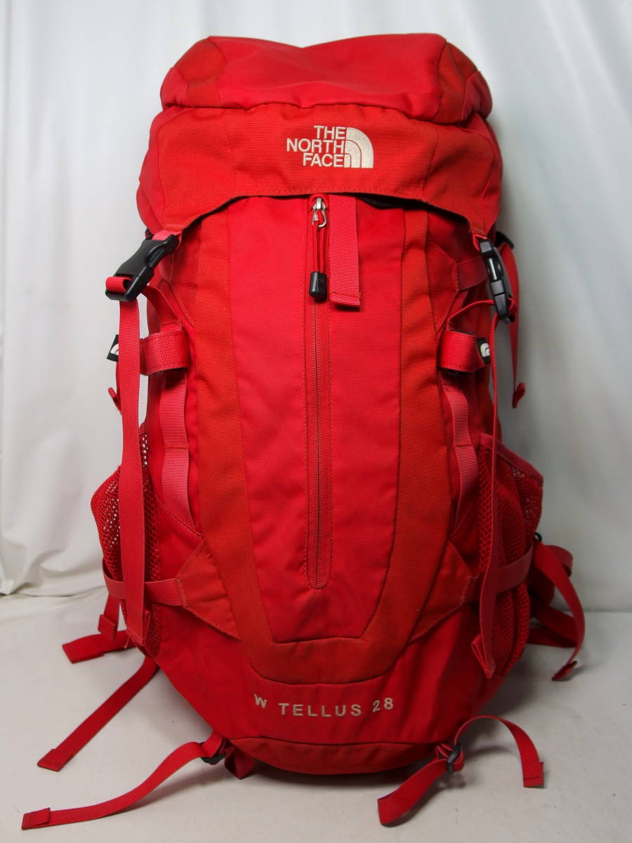☆THE NORTH FACE リュックサック バックパック W TELLUS 28 レッド 赤