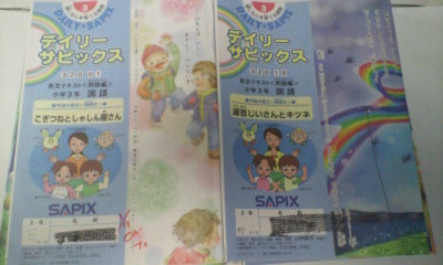 【2024年新作】 サピックス 小3/国語 SAPIX*デイリーサピックス*3年 中学受験