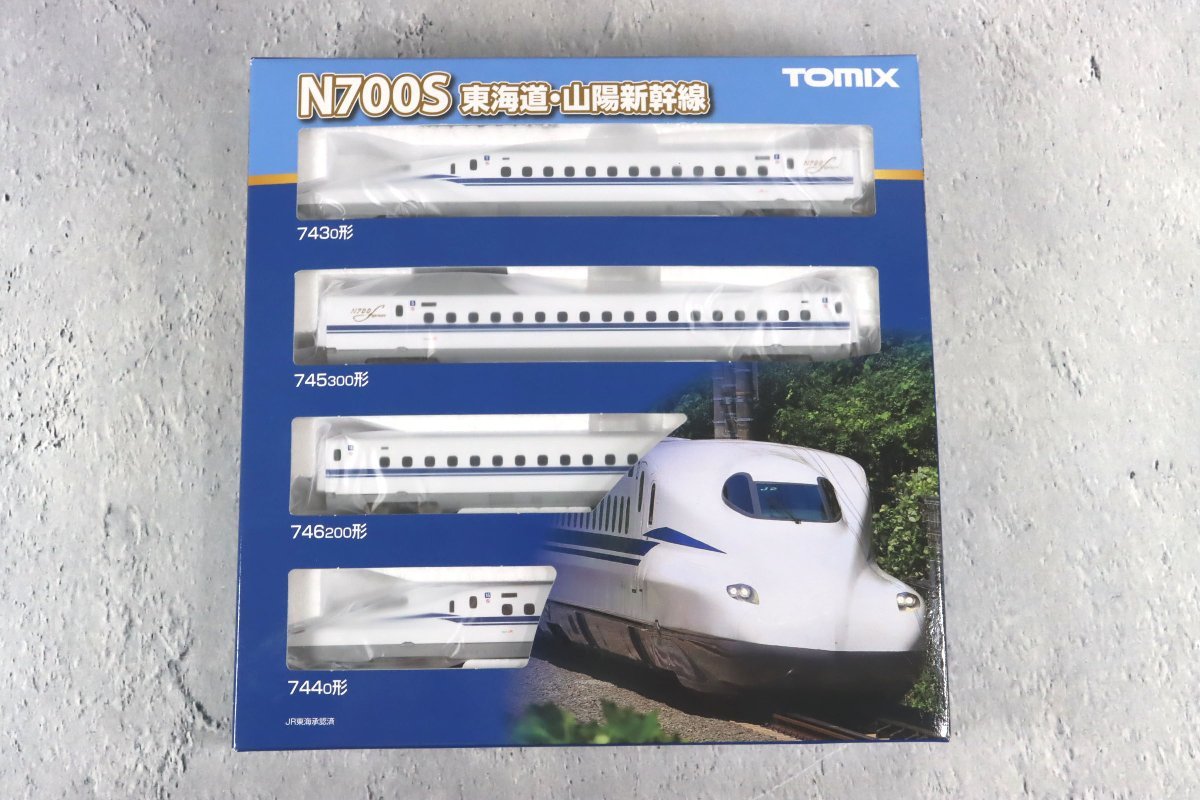 9660円 購買 TOMIX N700S系 基本セット 増結セットA